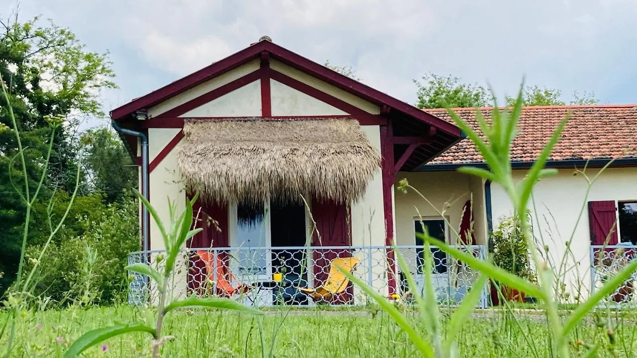 Villa Metairie De Moutiques à Cazaubon Séjour à la ferme