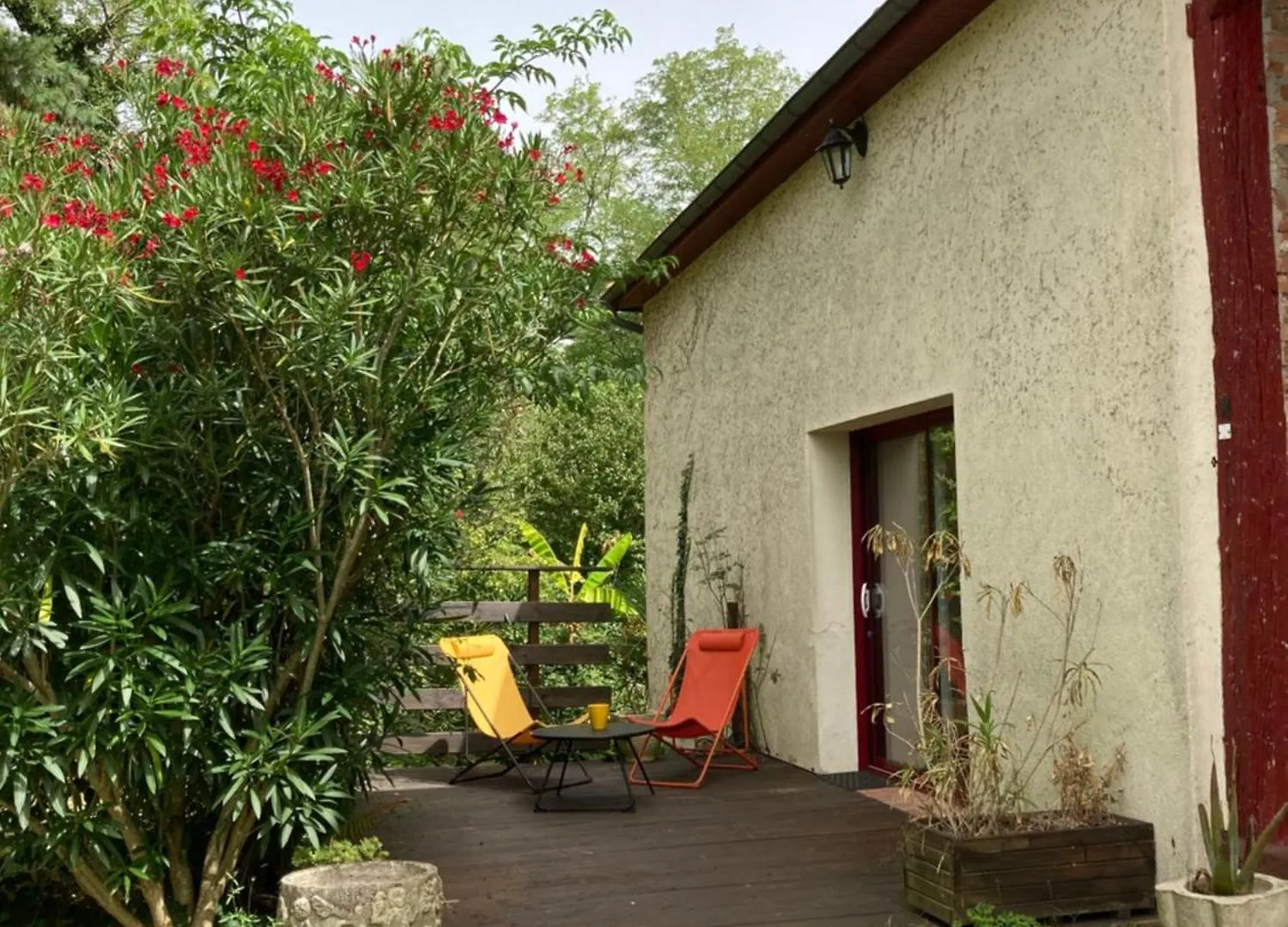 Villa Metairie De Moutiques à Cazaubon France